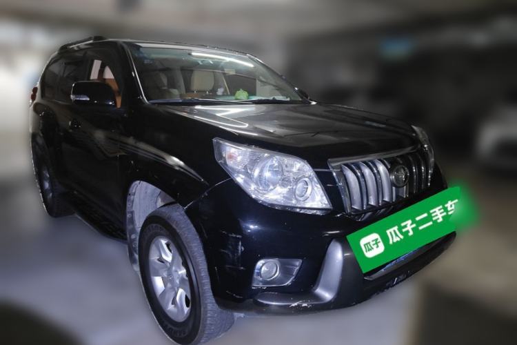 Used Toyota Prado 2010 2.7L Automatic Standard Edition Front Right 45 Deg