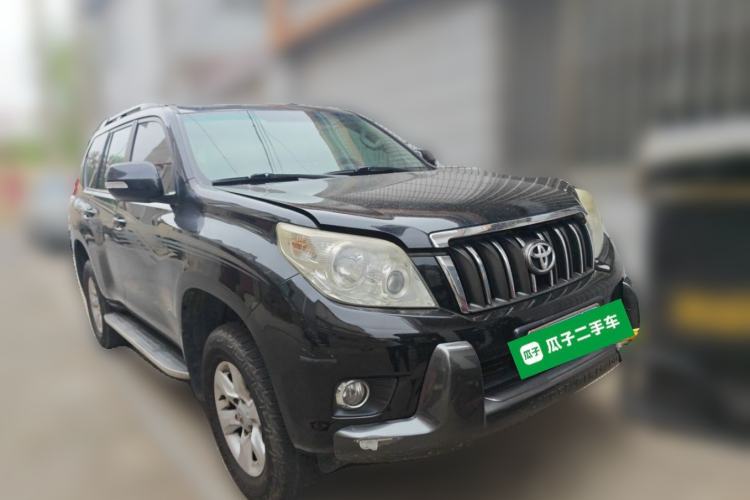Used Toyota Prado 2010 4.0L Automatic TX-L Front Right 45 Deg