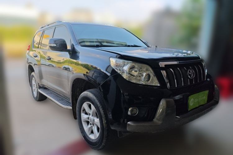 Used Toyota Prado 2010 4.0L Automatic TX-L Front Right 45 Deg