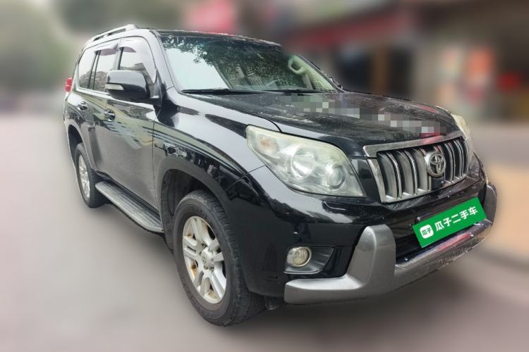 Used Toyota Prado 2010 4.0L Automatic VX NAVI Front Right 45 Deg