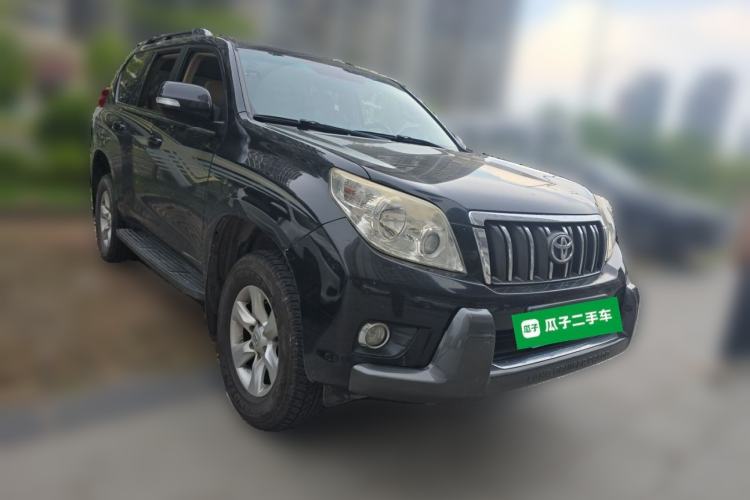 Used Toyota Prado 2010 2.7L Automatic Standard Edition Front Right 45 Deg