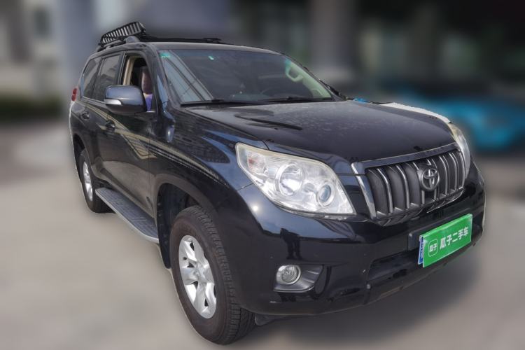 Used Toyota Prado 2010 4.0L Automatic TX Front Right 45 Deg