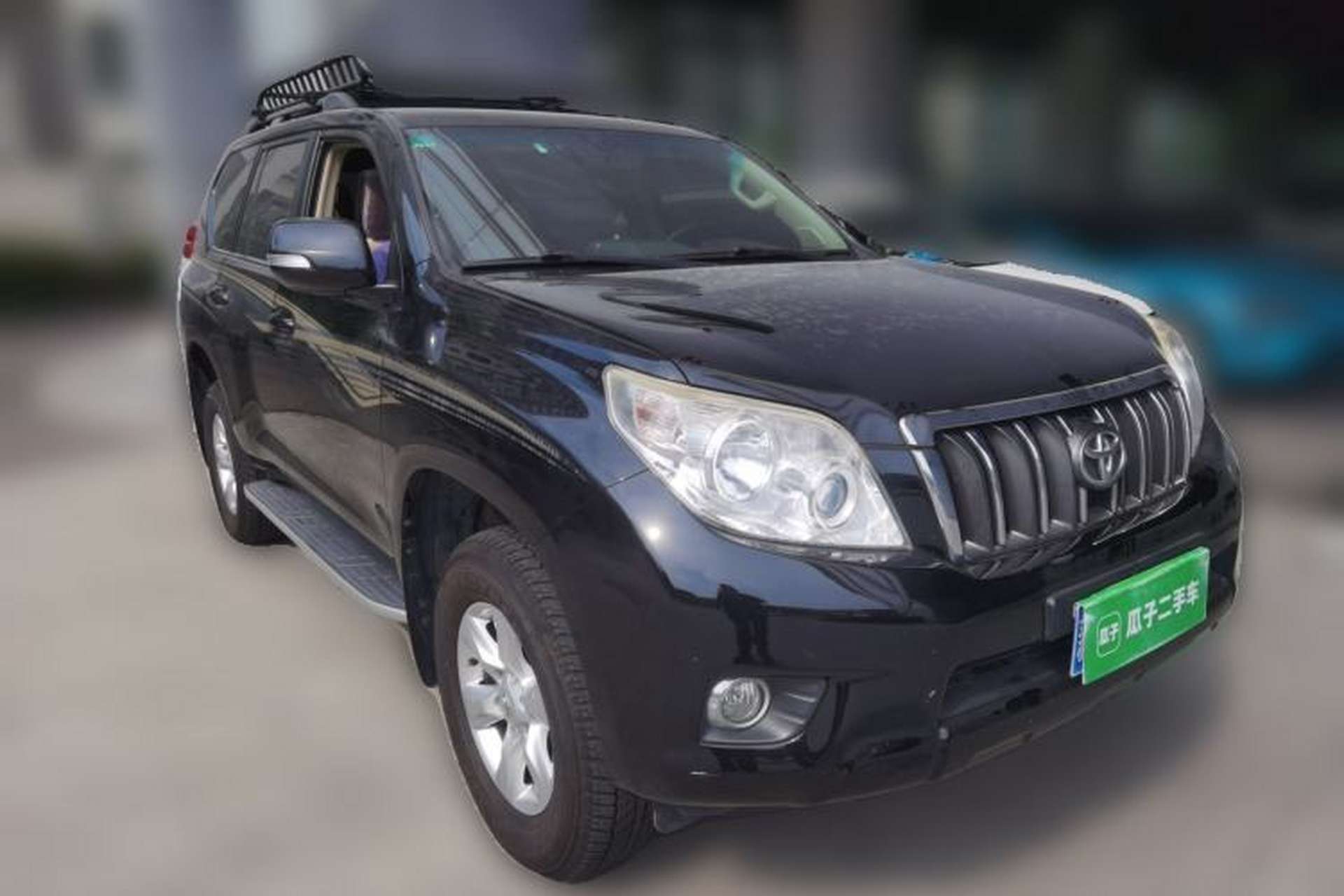 Used Toyota Prado 2010 4.0L Automatic TX Front Right 45 Deg