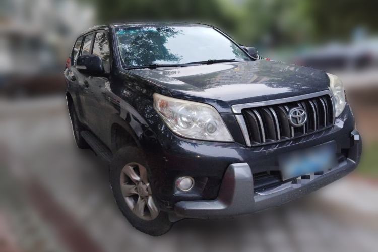 Used Toyota Prado 2010 2.7L Automatic Standard Edition Front Right 45 Deg