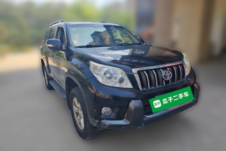 Used Toyota Prado 2010 2.7L Automatic Deluxe Edition Front Right 45 Deg
