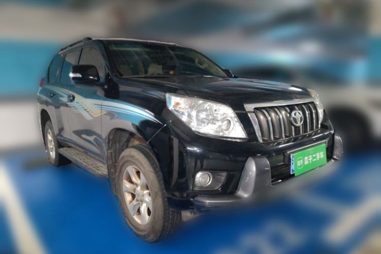 Used Toyota Prado 2010 2.7L Automatic Deluxe Edition Front Right 45 Deg