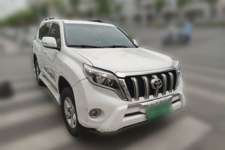 Used Toyota Prado 2010 4.0L Automatic TX-L Front Right 45 Deg
