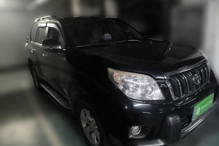 Used Toyota Prado 2010 2.7L Automatic Standard Edition Front Right 45 Deg