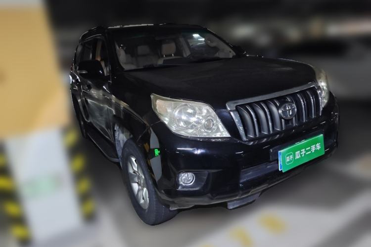 Used Toyota Prado 2010 2.7L Automatic Standard Edition Front Right 45 Deg