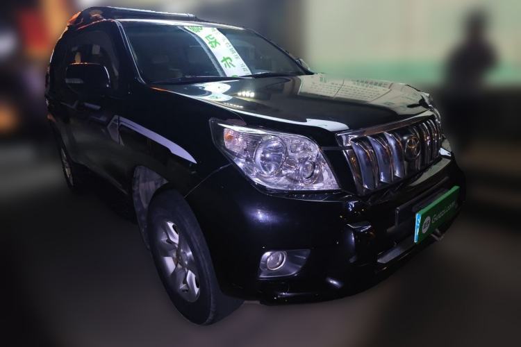 Used Toyota Prado 2010 2.7L Automatic Standard Edition Front Right 45 Deg