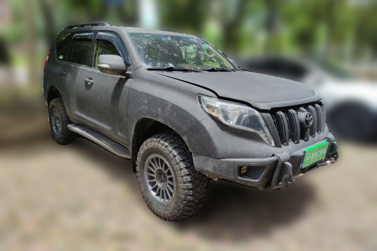 Used Toyota Prado 2010 4.0L Automatic TX-L NAVI Front Right 45 Deg