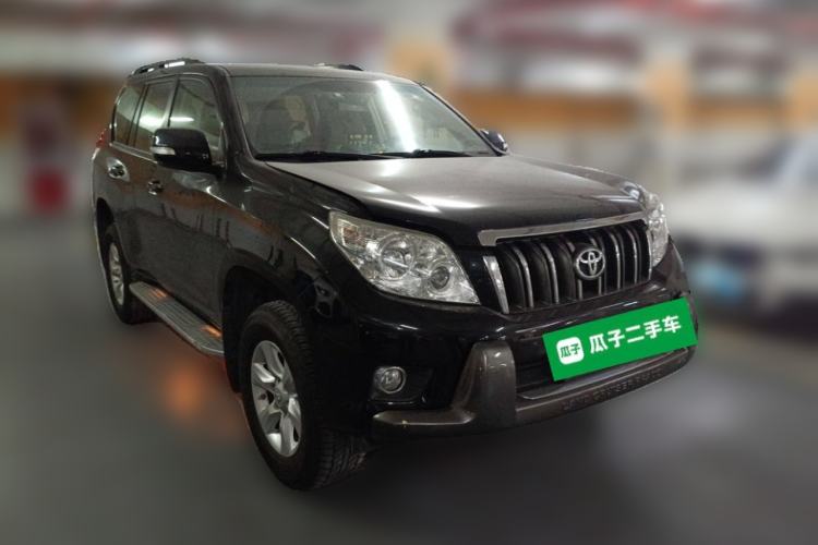 Used Toyota Prado 2010 4.0L Automatic TX-L NAVI Front Right 45 Deg