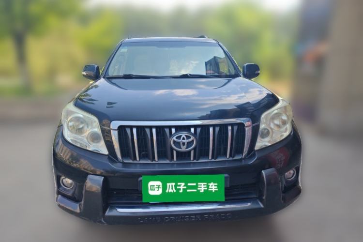 Used Toyota Prado 2010 2.7L Automatic Deluxe Edition Front