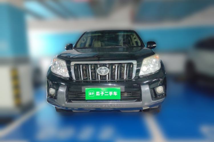 Used Toyota Prado 2010 2.7L Automatic Deluxe Edition Front