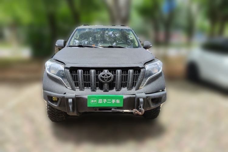 Used Toyota Prado 2010 4.0L Automatic TX-L NAVI Front