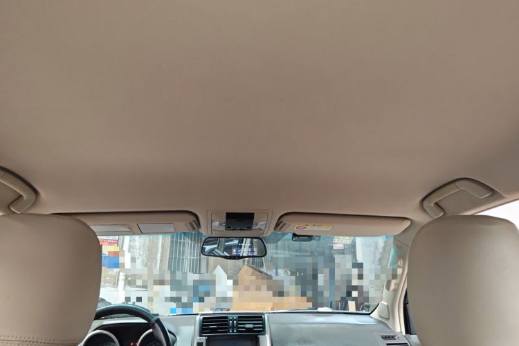 Used Toyota Prado 2010 2.7L Automatic Standard Edition Headliner