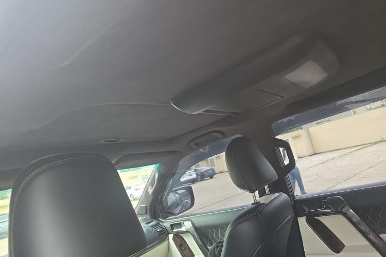 Used Toyota Prado 2010 4.0L Automatic VX NAVI Headliner