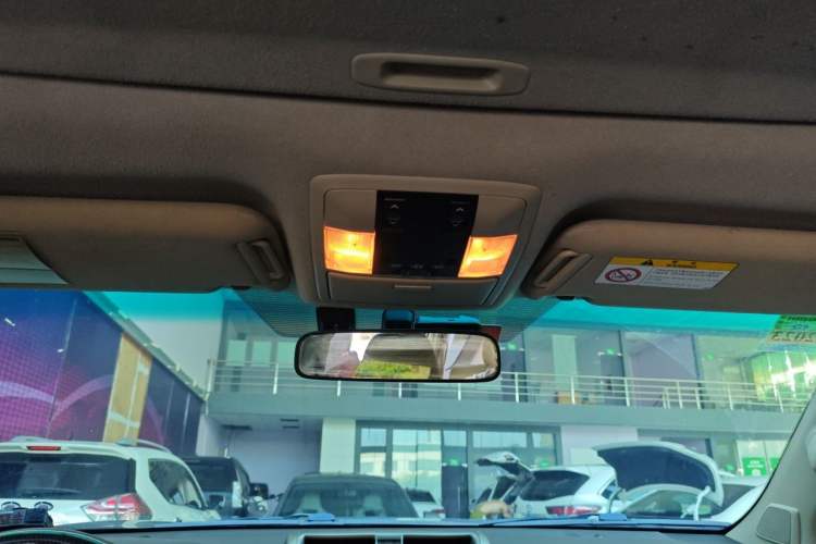 Used Toyota Prado 2010 4.0L Automatic TX-L Headliner