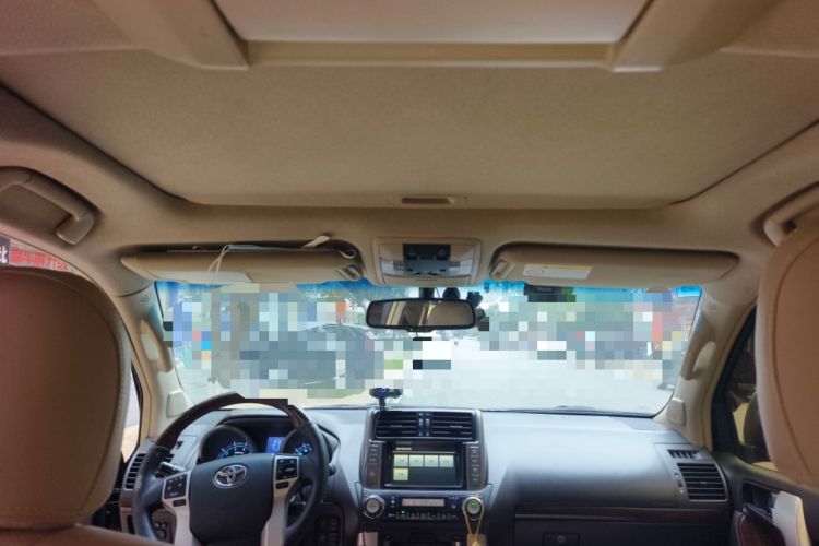 Used Toyota Prado 2010 4.0L Automatic VX NAVI Headliner