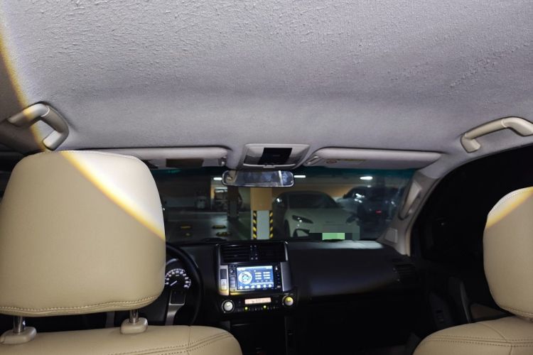 Used Toyota Prado 2010 2.7L Automatic Standard Edition Headliner