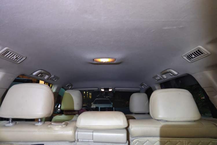 Used Toyota Prado 2010 2.7L Automatic Standard Edition Headliner