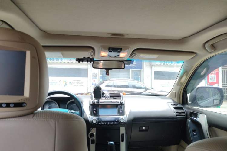 Used Toyota Prado 2010 4.0L Automatic TX-L NAVI Headliner