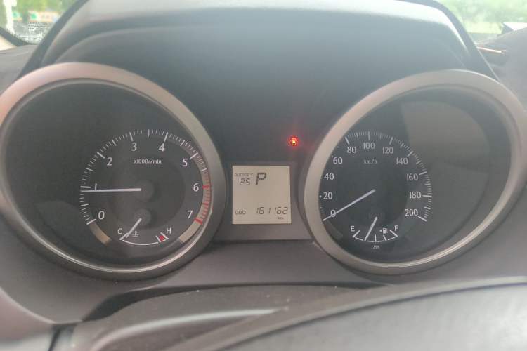 Used Toyota Prado 2010 2.7L Automatic Deluxe Edition Instrument Cluster