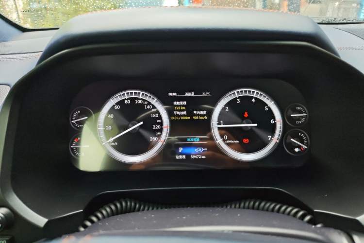 Used Toyota Prado 2010 2.7L Automatic Standard Edition Instrument Cluster