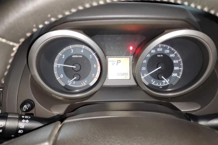 Used Toyota Prado 2010 2.7L Automatic Standard Edition Instrument Cluster