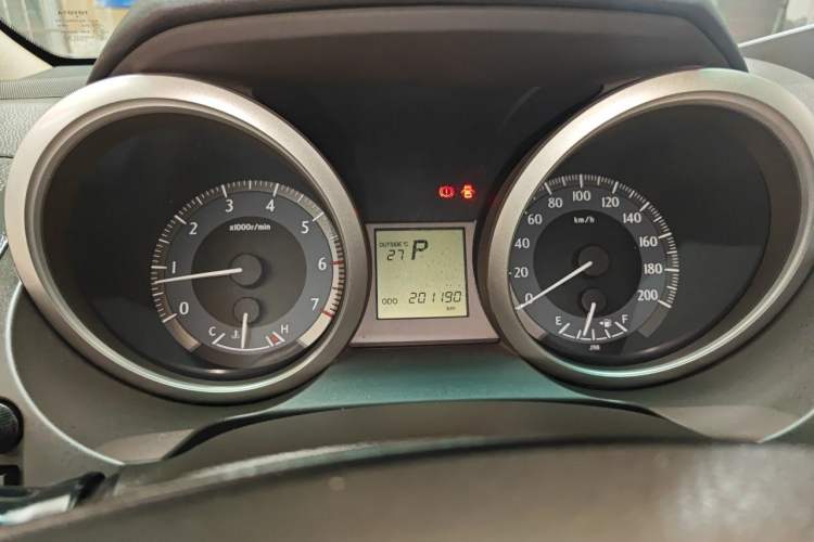 Used Toyota Prado 2010 2.7L Automatic Standard Edition Instrument Cluster