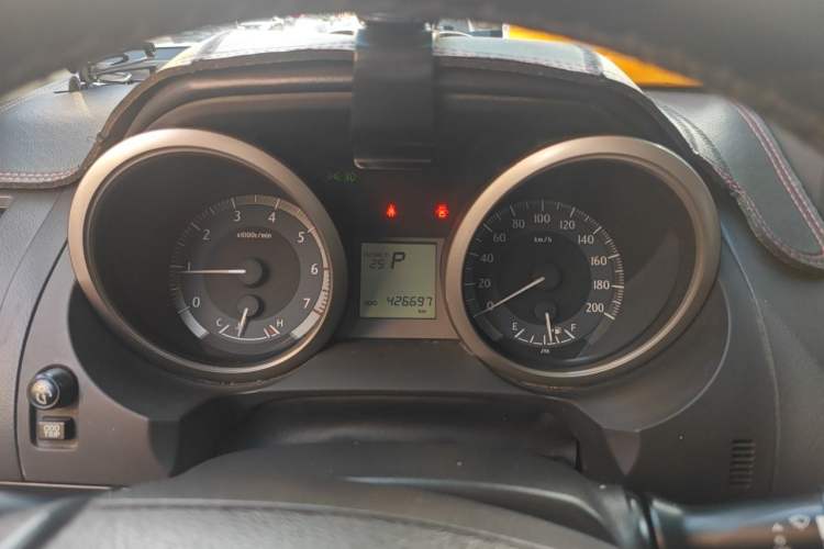 Used Toyota Prado 2010 2.7L Automatic Standard Edition Instrument Cluster