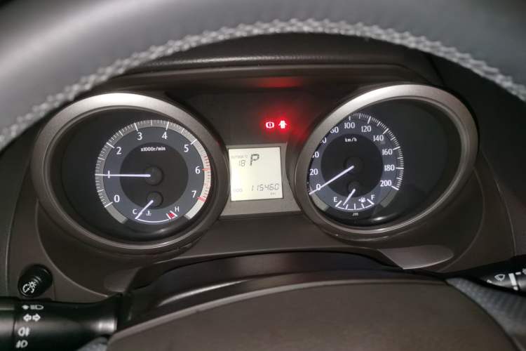 Used Toyota Prado 2010 2.7L Automatic Deluxe Edition Instrument Cluster