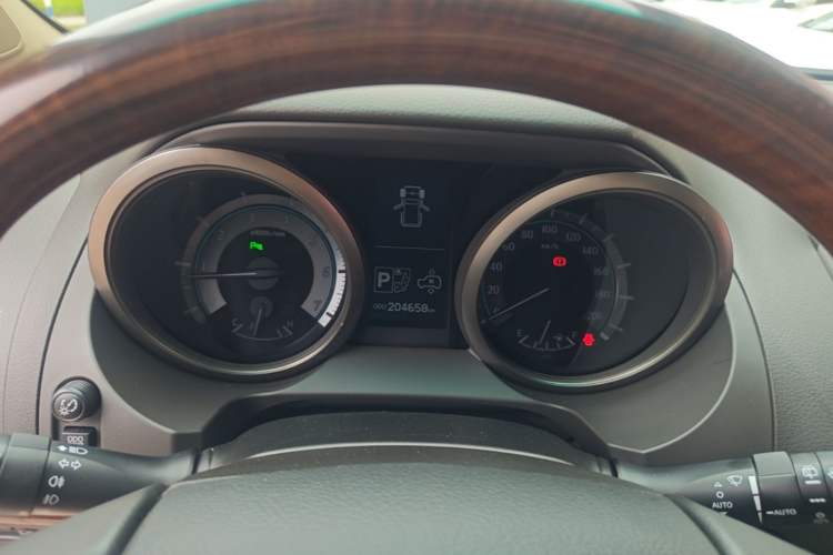 Used Toyota Prado 2010 4.0L Automatic VX NAVI Instrument Cluster