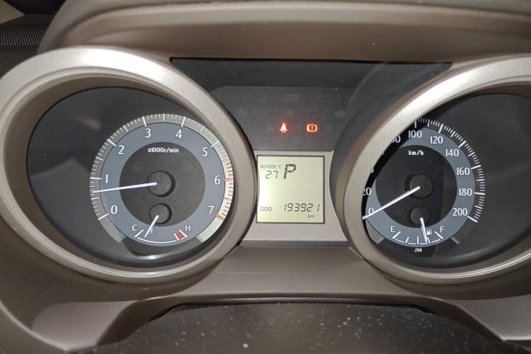 Used Toyota Prado 2010 2.7L Automatic Standard Edition Instrument Cluster