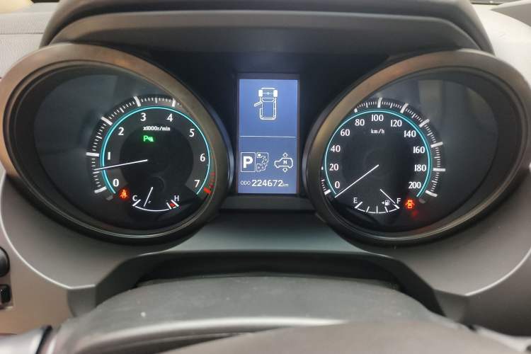 Used Toyota Prado 2010 4.0L Automatic VX NAVI Instrument Cluster
