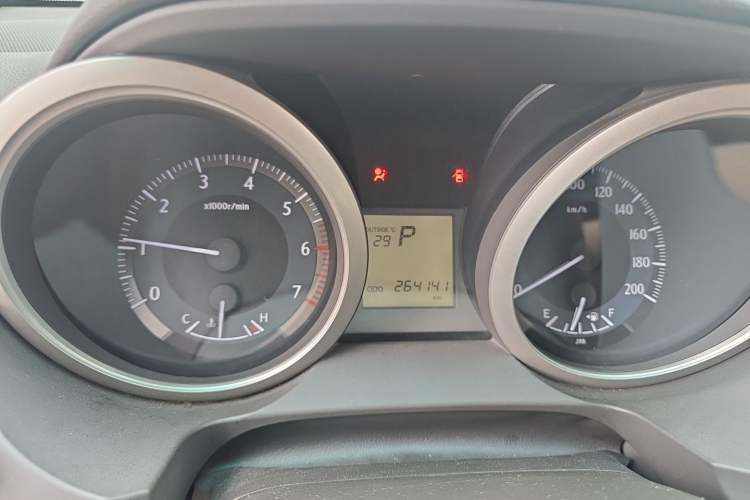 Used Toyota Prado 2010 2.7L Automatic Standard Edition Instrument Cluster