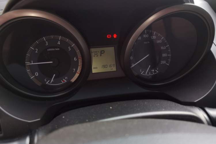 Used Toyota Prado 2010 4.0L Automatic TX Instrument Cluster