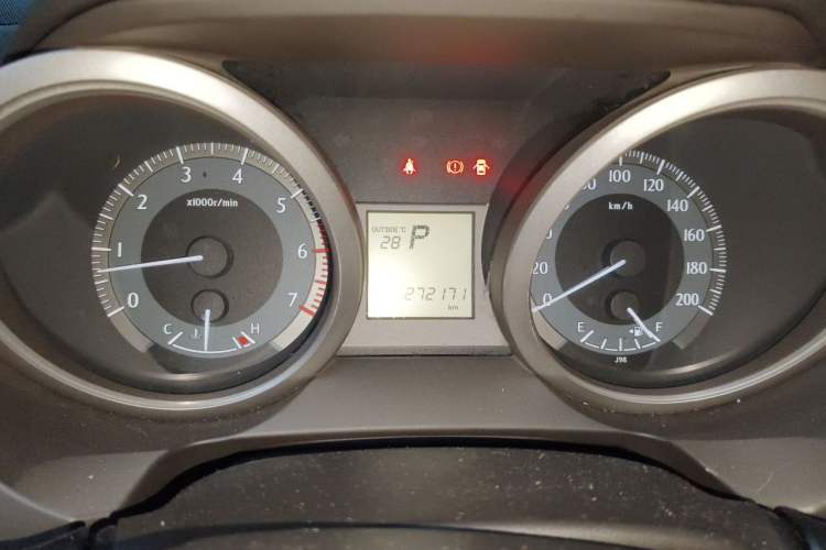 Used Toyota Prado 2010 2.7L Automatic Standard Edition Instrument Cluster