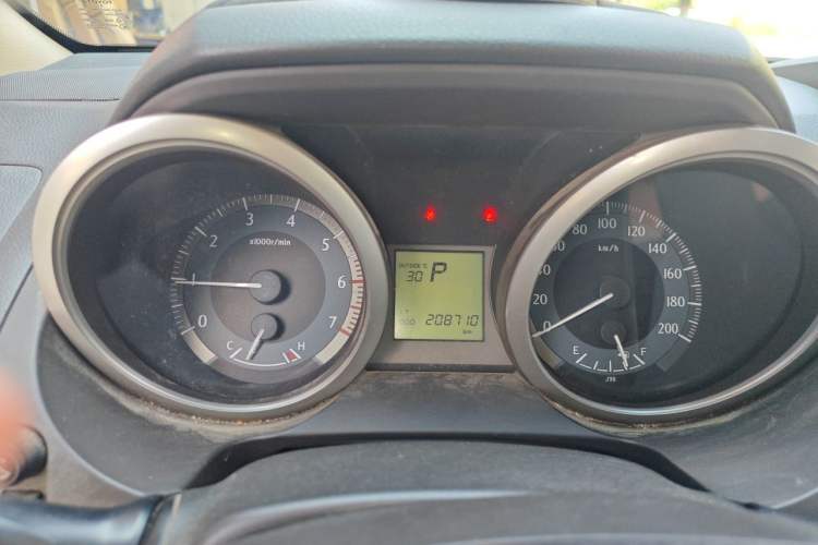 Used Toyota Prado 2010 2.7L Automatic Deluxe Edition Instrument Cluster