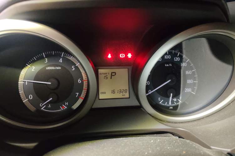 Used Toyota Prado 2010 2.7L Automatic Deluxe Edition Instrument Cluster