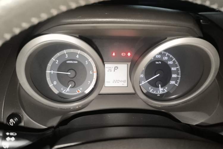 Used Toyota Prado 2010 2.7L Automatic Standard Edition Instrument Cluster