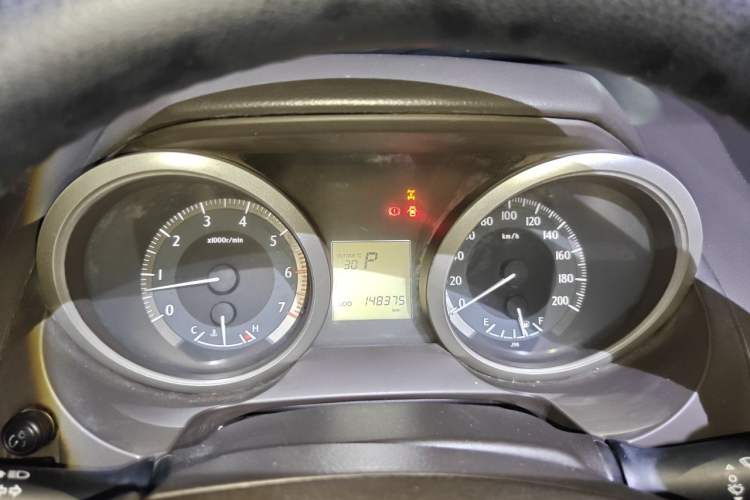 Used Toyota Prado 2010 2.7L Automatic Standard Edition Instrument Cluster