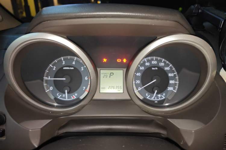 Used Toyota Prado 2010 2.7L Automatic Standard Edition Instrument Cluster
