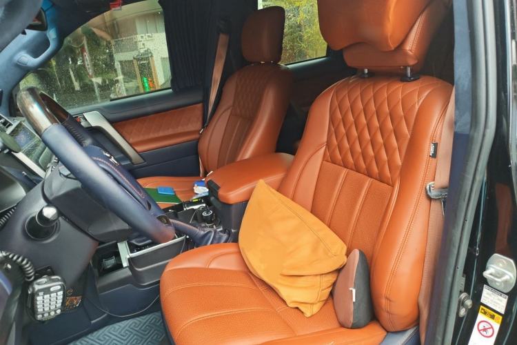 Used Toyota Prado 2010 2.7L Automatic Standard Edition Left Front Seat