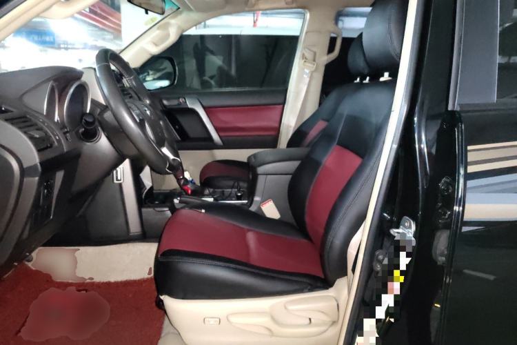 Used Toyota Prado 2010 2.7L Automatic Standard Edition Left Front Seat