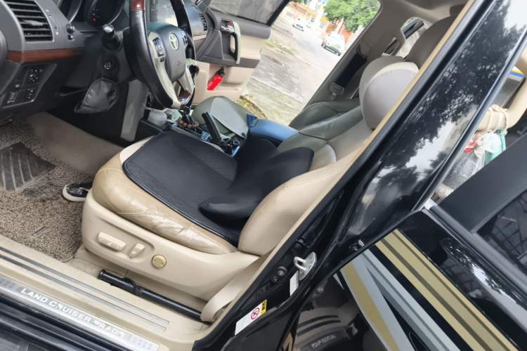 Used Toyota Prado 2010 4.0L Automatic VX NAVI Left Front Seat