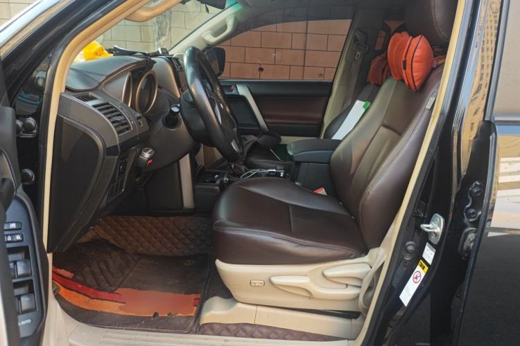Used Toyota Prado 2010 2.7L Automatic Standard Edition Left Front Seat