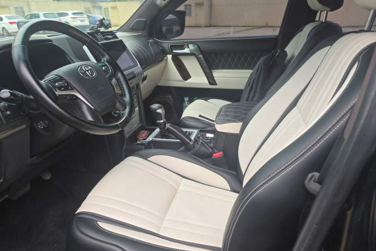 Used Toyota Prado 2010 4.0L Automatic VX NAVI Left Front Seat