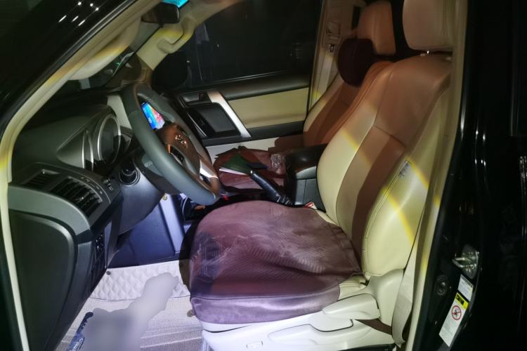 Used Toyota Prado 2010 2.7L Automatic Deluxe Edition Left Front Seat