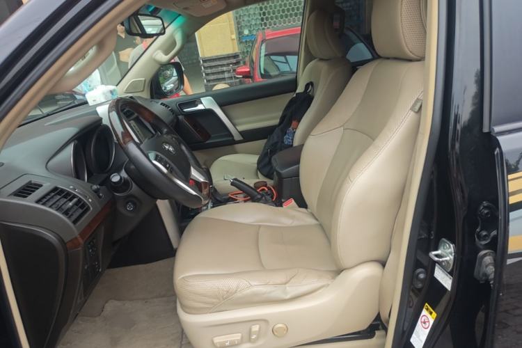 Used Toyota Prado 2010 4.0L Automatic VX NAVI Left Front Seat
